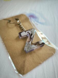 Handcrafted  Resin  Keychains