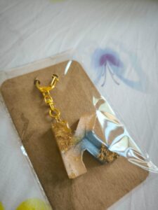 Handcrafted  Resin  Keychains